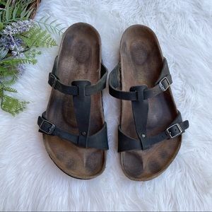Birkenstock Black Larisa Sandals 42 Regular L11 M9